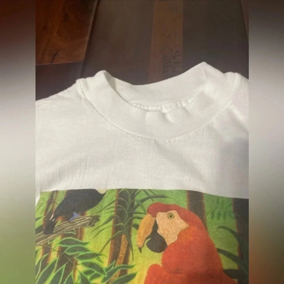 Vintage Save The Rain Forest tshirt - Picture 5 of 7